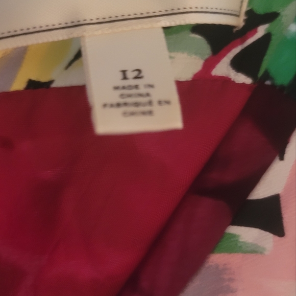 Moulinette soeurs floral silk dress size 10 - Picture 8 of 10